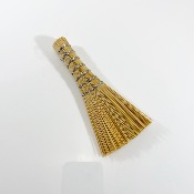 BROSSE PAILLE POUR RÂPE À GINGEMBRE OU WASABI