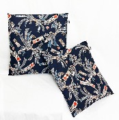 COUSSIN ZABUTON INDIGO