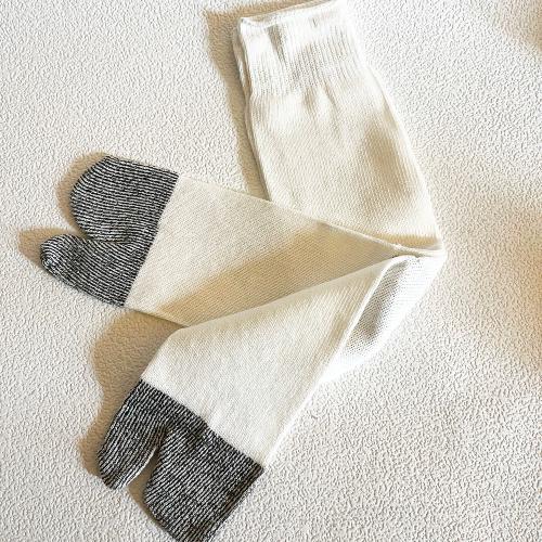 CHAUSSETTES JAPONAISES EN COTON AÉRÉ 41/44