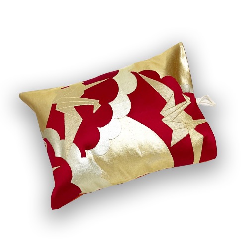 COUSSIN SOIE OBI TSURU