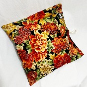 COUSSIN TISSU KIKU