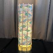 ABAT -JOUR POUR LAMPE JAPONAISE EN PAPIER WASHI SENSU