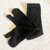 CHAUSSETTES JAPONAISE NOIRE T40/43