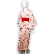 KIMONO JAPONAIS YUKATA SAKURA