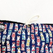 COUSSIN TISSU KOKESHI